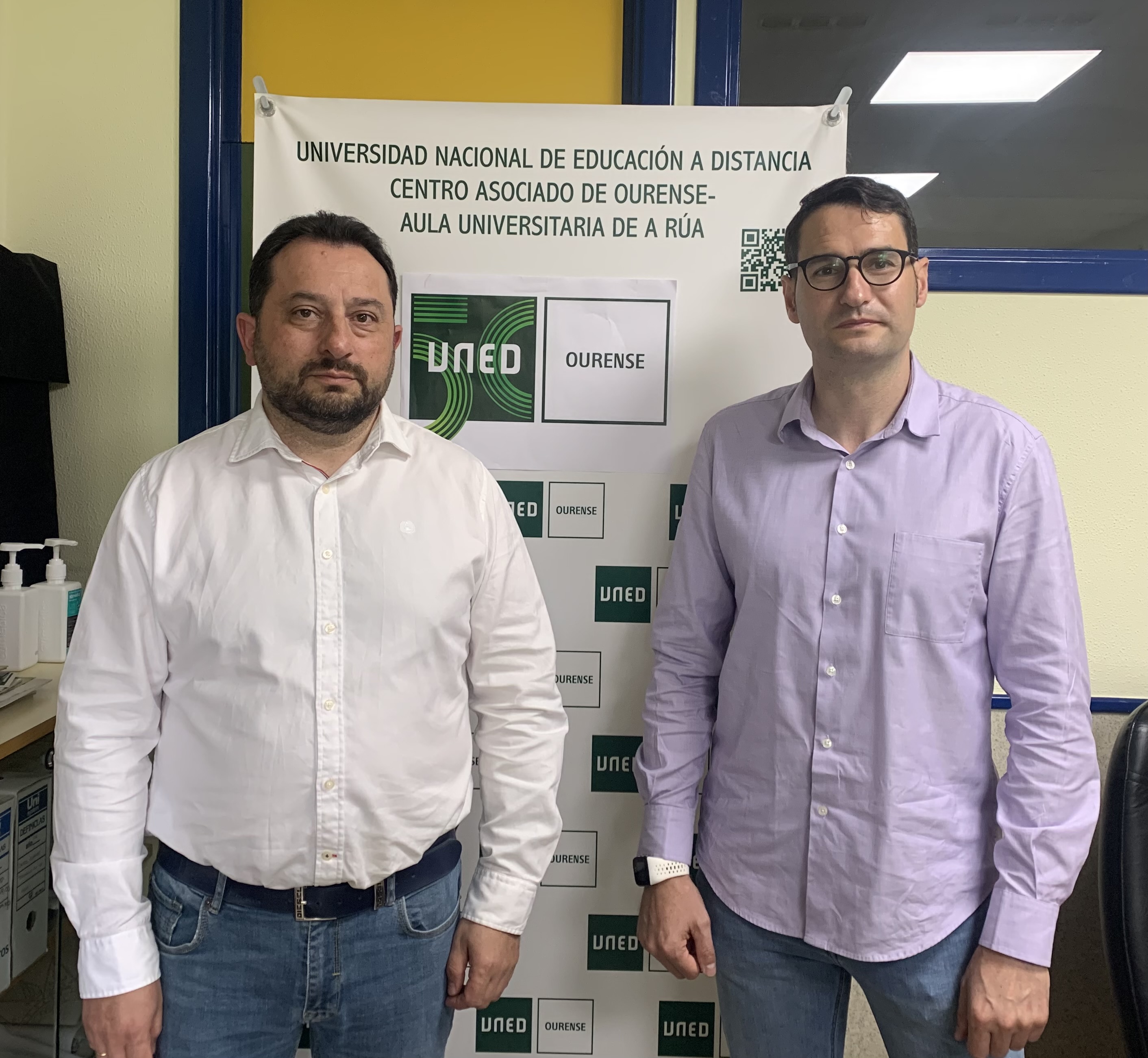 A UNED colabora na acción formativa do SUP en Ourense