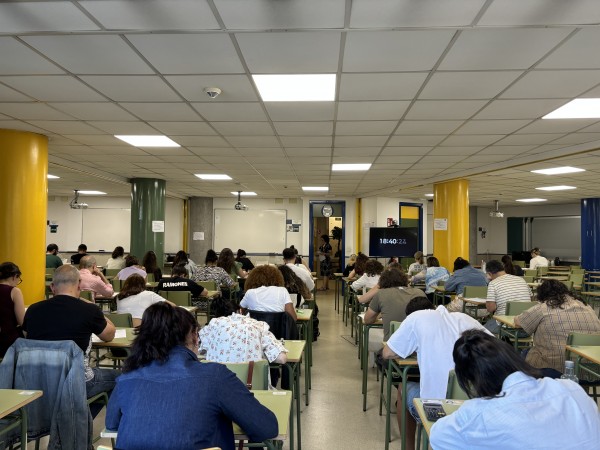 En UNED Ourense se hicieron 1.390 exámenes en la convocatoria de mayo/junio