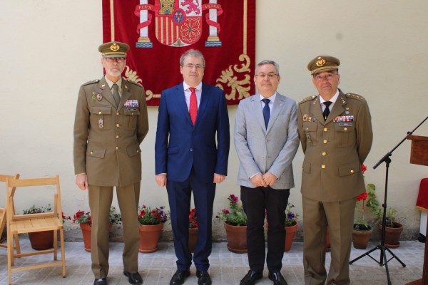 La UNED, en el Día de la Subdelegación de Defensa en Ourense