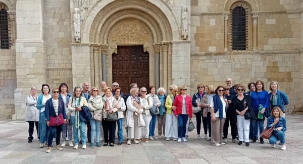 UNED Senior Ourense, de viaje cultural en León