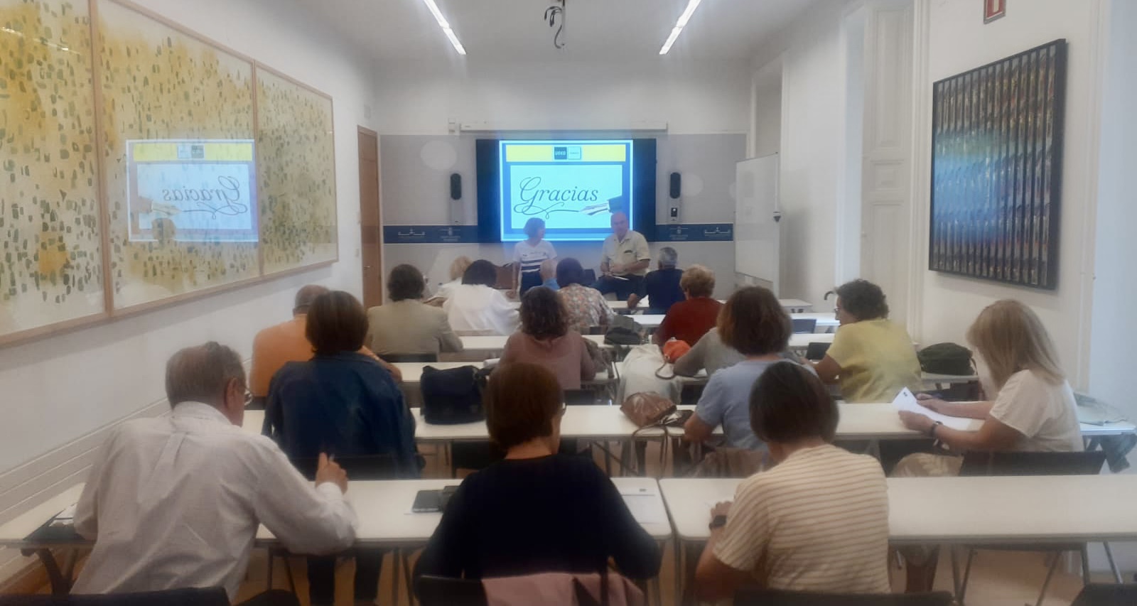 UNED Senior, un encuentro intergeneracional y de experiencia en Ourense