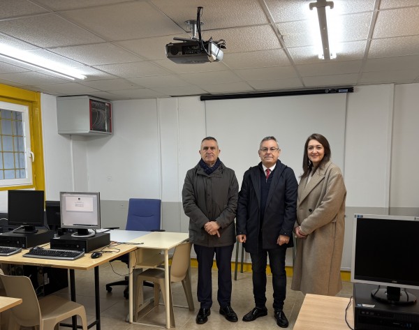 Calentando motores en el Aula UNED de Pereiro de Aguiar